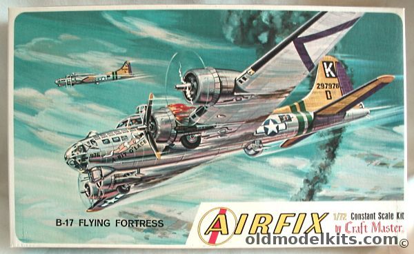 Airfix 1/72 Boeing B-17 Flying Fortress Craftmaster Issue, 1506-150 plastic model kit